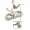 Antichute Mobile Stop Corde 10m Toplock 71343 Blanc Unique - Blanc -Equipement antichute Soldes 8465070 1