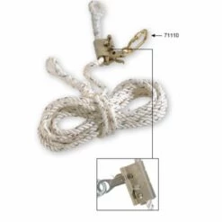 Antichute Mobile Stop Corde 10m Toplock 71343 Blanc Unique - Blanc