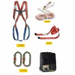 Kit Harnais Toiture Toplock 71620 Noir Unique - Noir