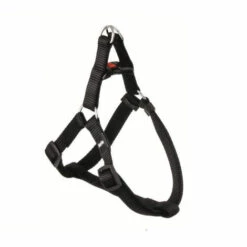 Harnais Noir Art Sportiv Plus Flamingo Taille XS Largeur 10 Mm Longueur 20/35 Cm