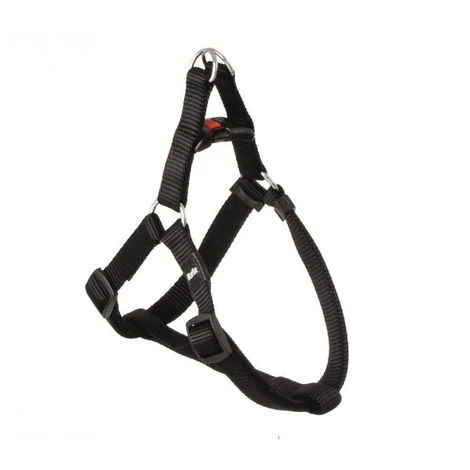 Harnais Noir Art Sportiv Plus Flamingo Taille S-M Largeur 20 Mm Longueur 35/60 Cm 3 Harnais Noir Art Sportiv Plus Flamingo Taille S-M Largeur 20 Mm Longueur 35/60 Cm